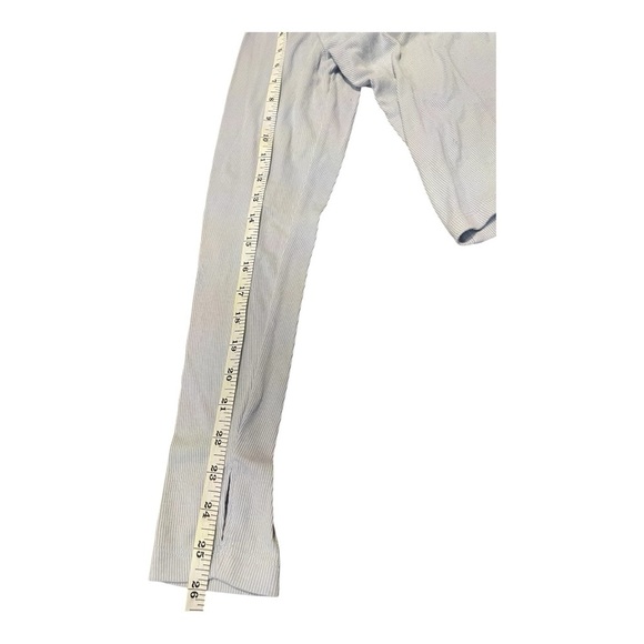 Light Blue Long Sleeve Turtleneck Top Old Navy - Picture 7 of 8